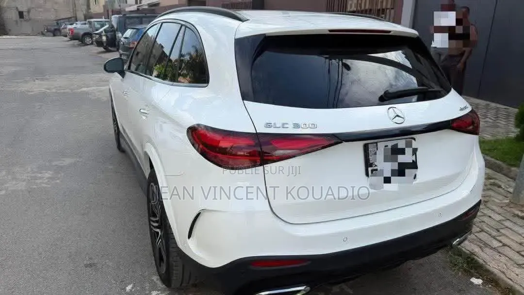 Nouveau Mercedes-Benz GLC-Class 2026 Blanc
