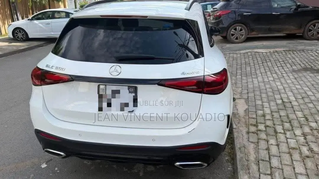 Nouveau Mercedes-Benz GLC-Class 2026 Blanc