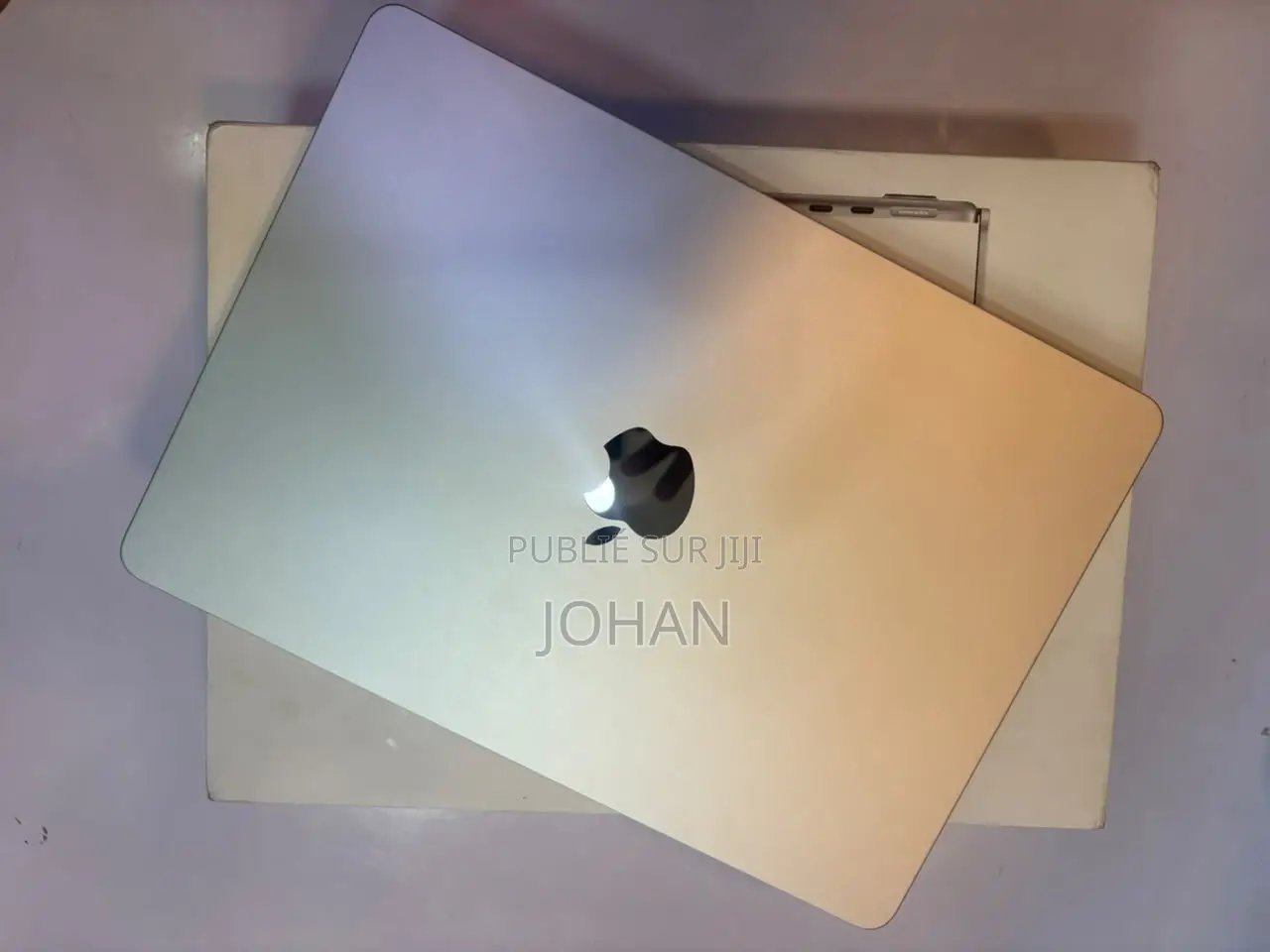 Nouveau Apple MacBook Air 2024 M3 16GB Apple M3 SSD 256GB