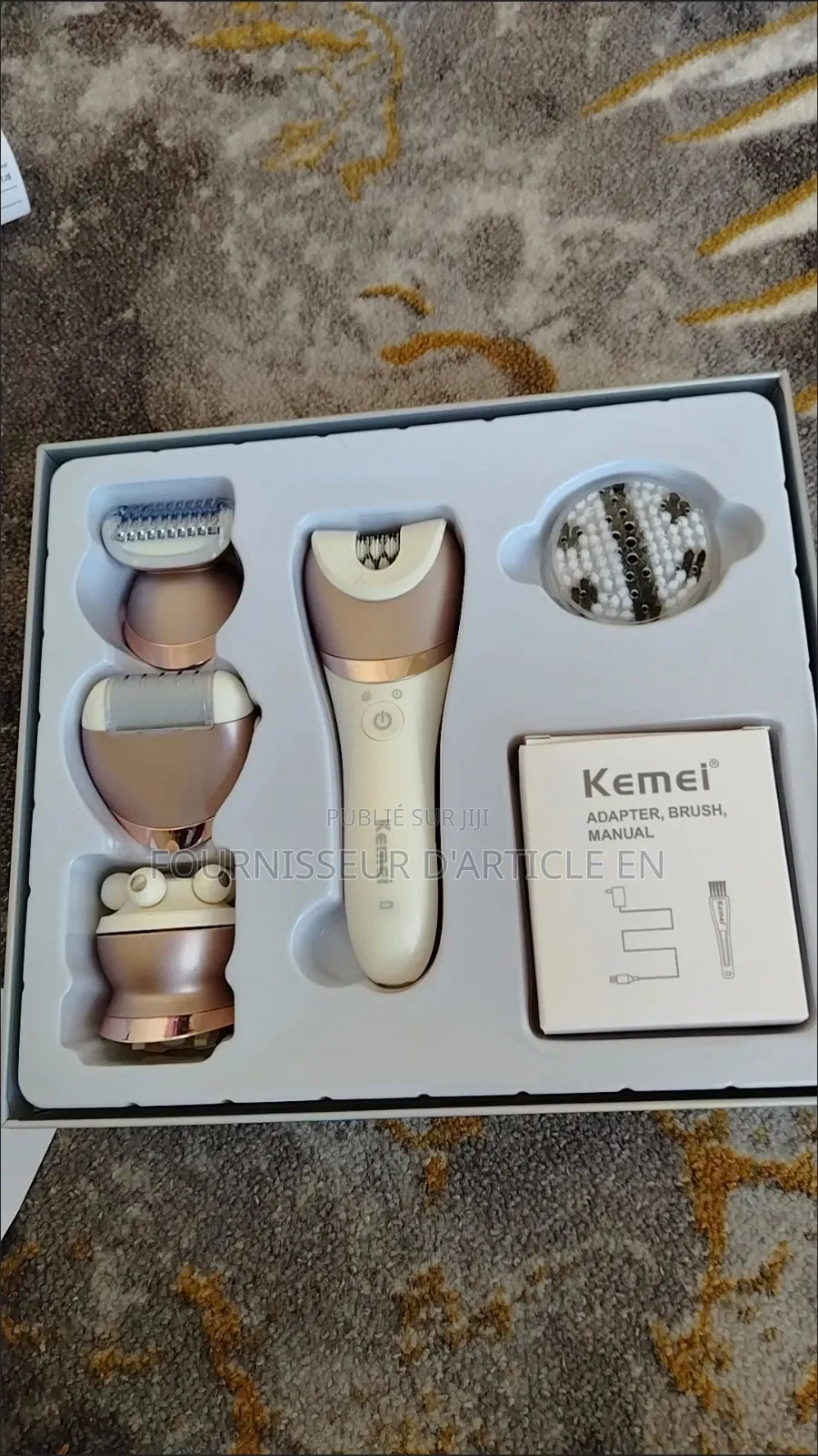 Enselble Rasoir Pour Femmes