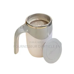 Tasse Magnétique Rotative Portable en Acier