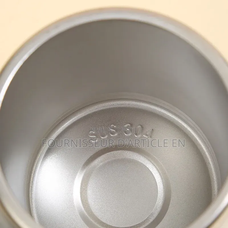 Tasse Magnétique Rotative Portable en Acier