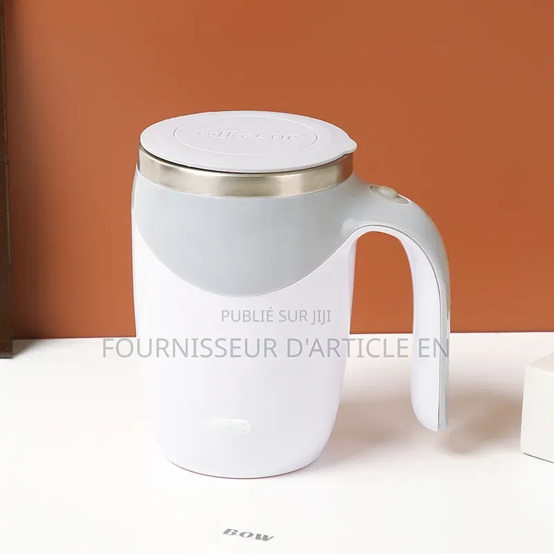 Tasse Magnétique Rotative Portable en Acier