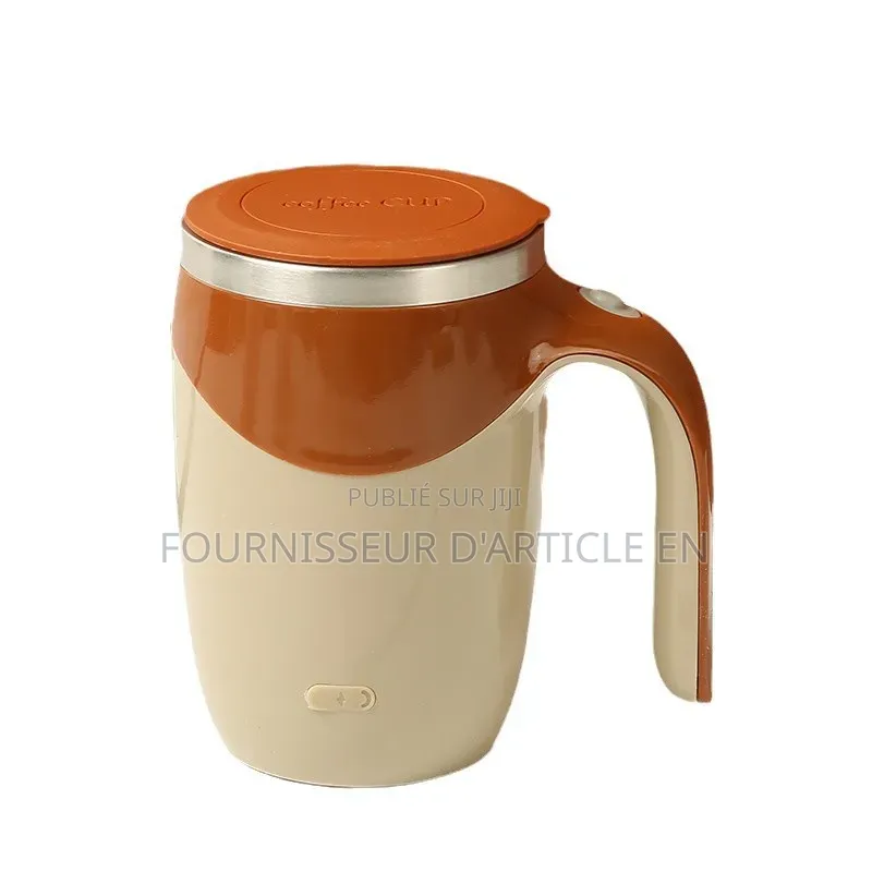 Tasse Magnétique Rotative Portable en Acier