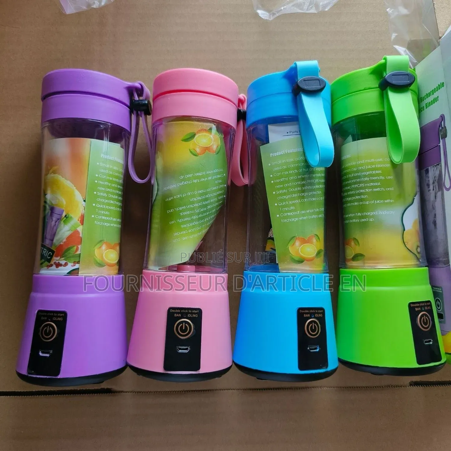 Broyeur Électrique Pour Fruits