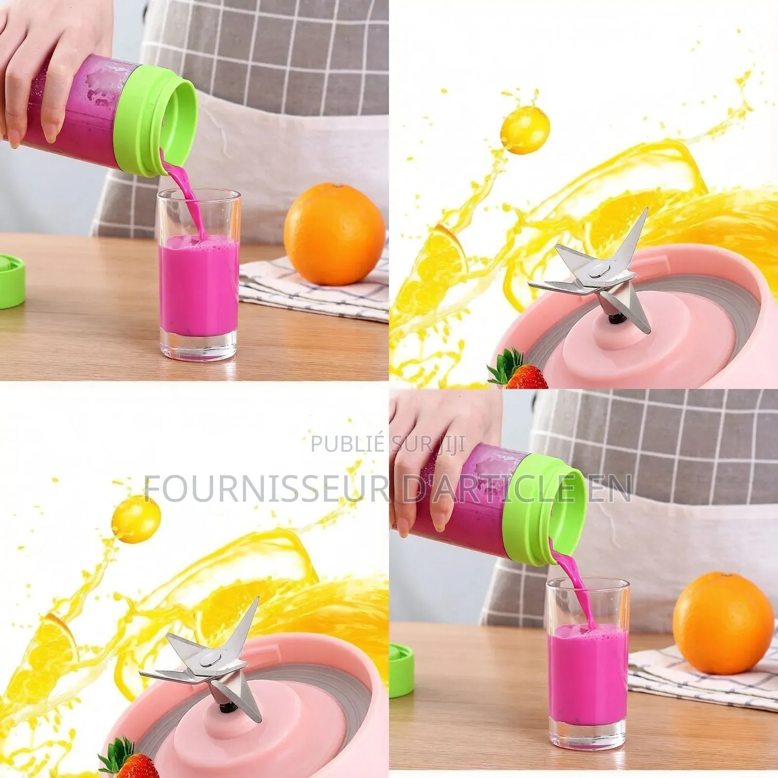 Broyeur Électrique Pour Fruits