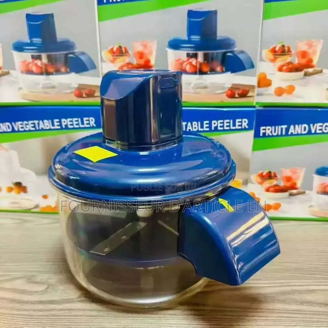Éplucheur Électrique Multifonctionnel Pour Fruits ,Légumes...