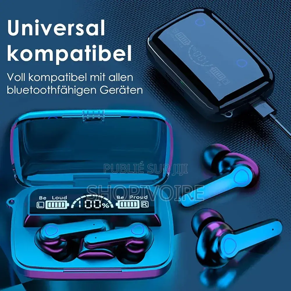 Écouteurs Bluetooth M19