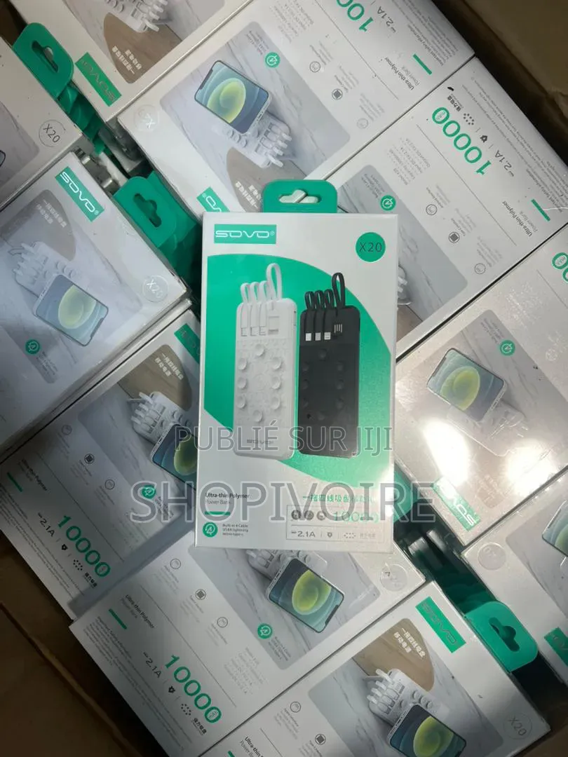 Power Bank SOVO 10.000mAh