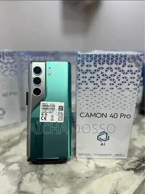 Nouveau Tecno Camon 40 256 GB Blanc
