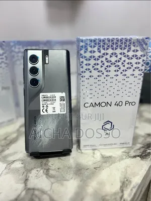 Nouveau Tecno Camon 40 256 GB Blanc