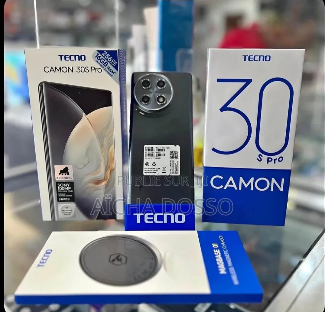 Nouveau Tecno Camon 30 5G 256 GB Bleu