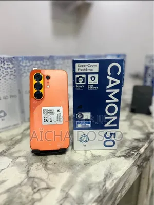 Nouveau Tecno Camon 50 Pro 256 GB Orange