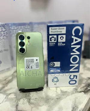 Nouveau Tecno Camon 50 Pro 256 GB Orange