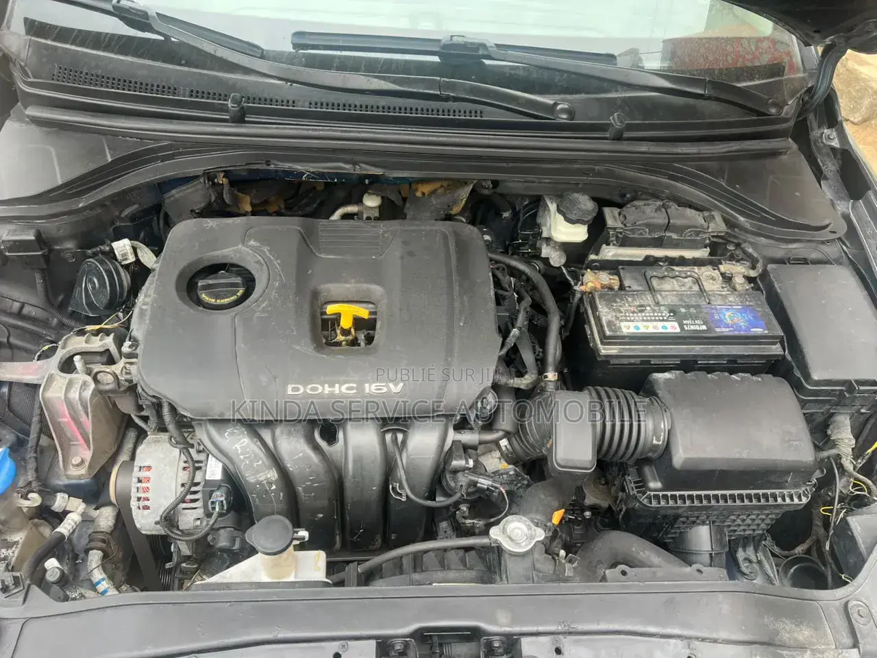Hyundai Elantra 2018 Noir
