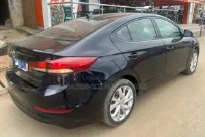 Hyundai Elantra 2018 Noir