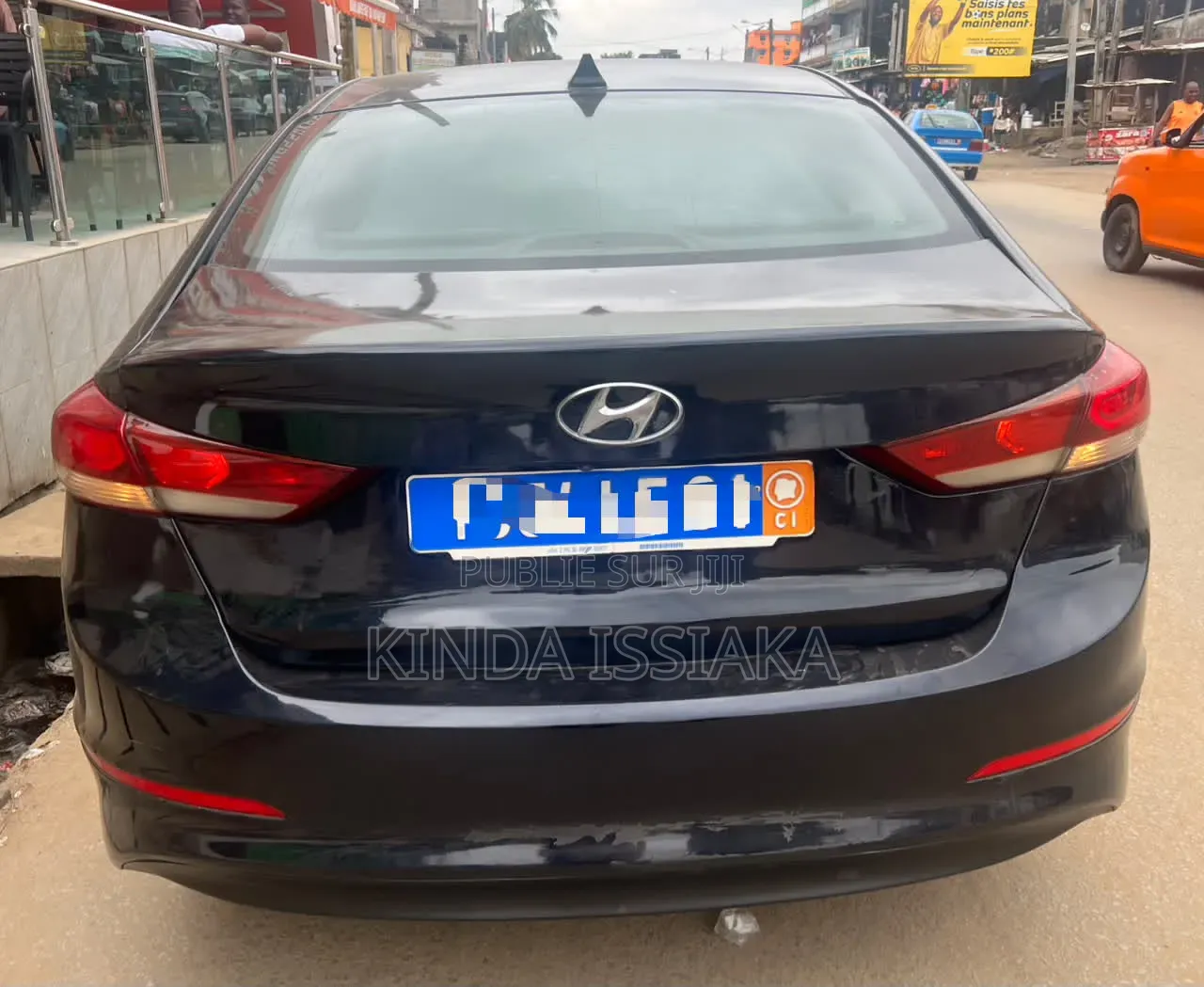 Hyundai Elantra 2018 Noir