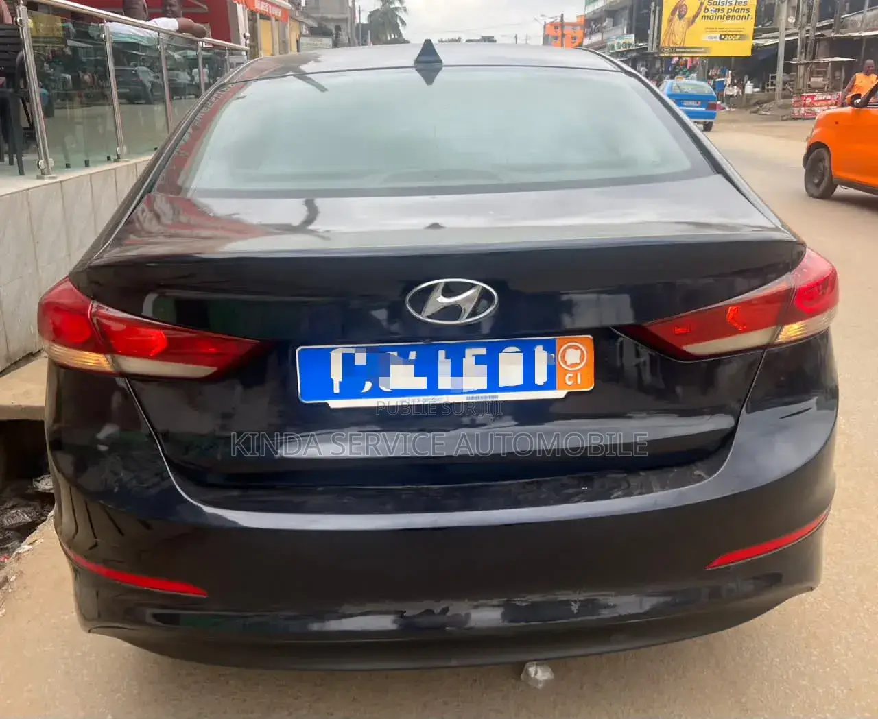 Hyundai Elantra 2018 Noir
