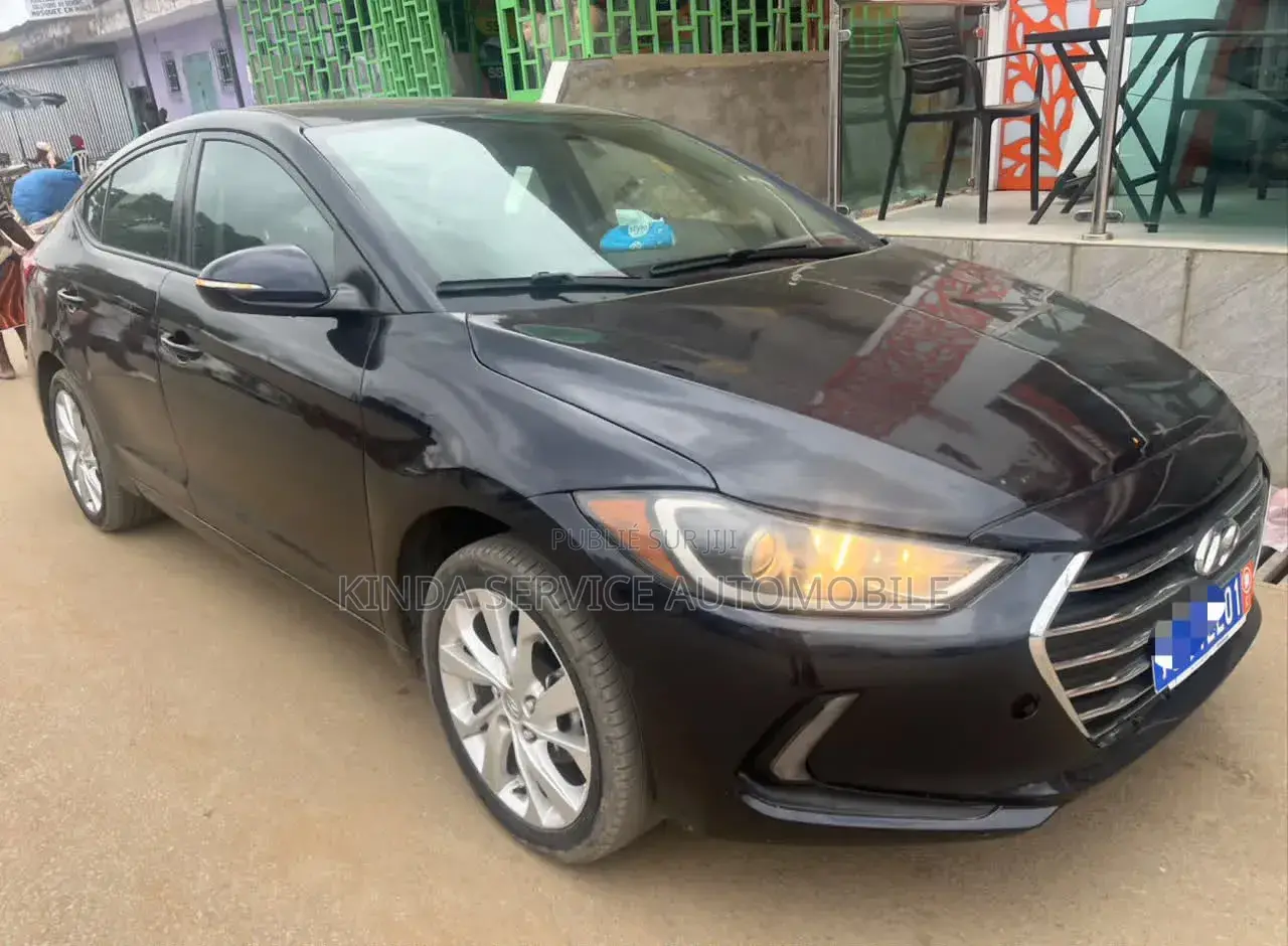 Hyundai Elantra 2018 Noir
