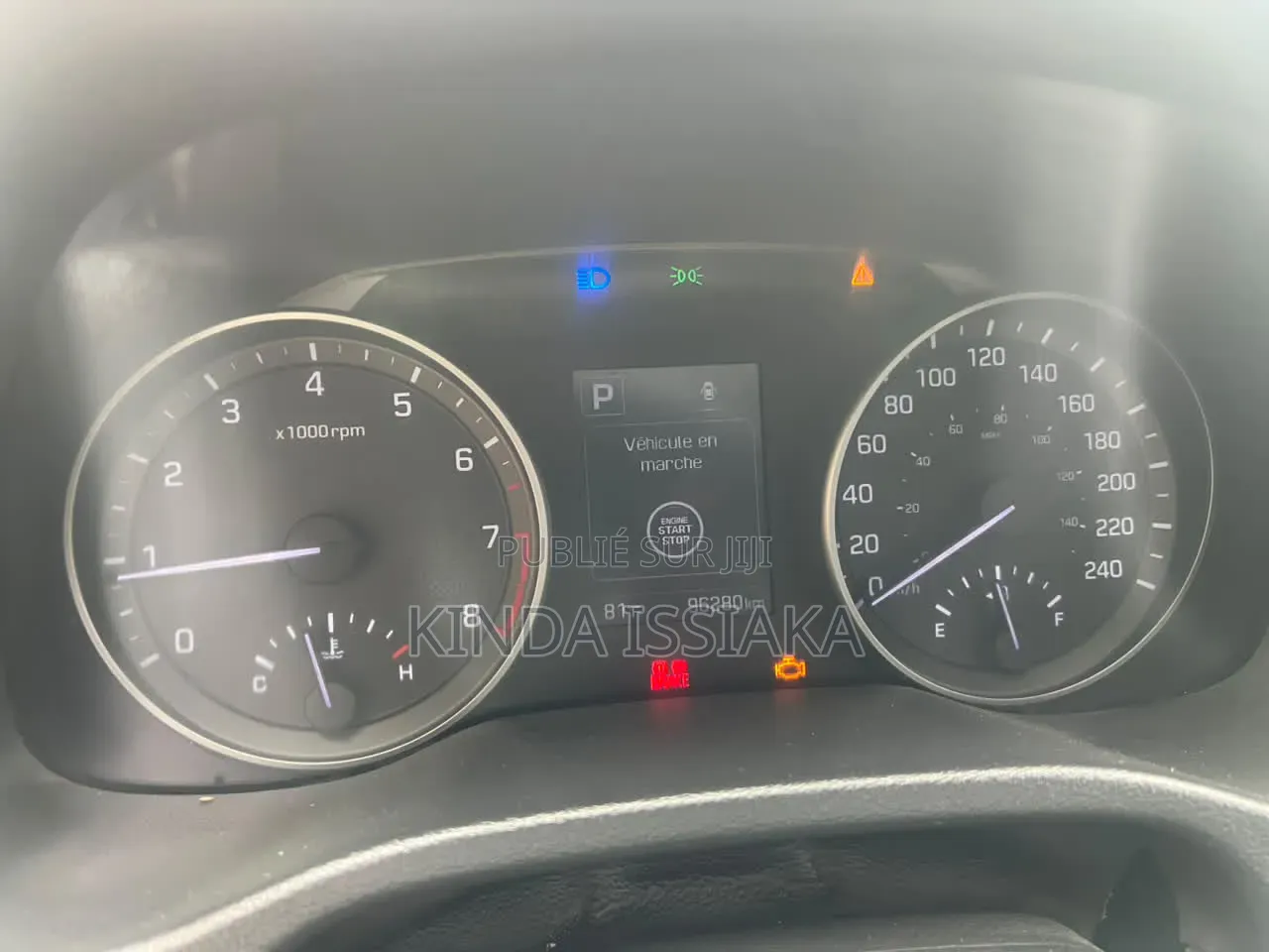 Hyundai Elantra 2018 Noir