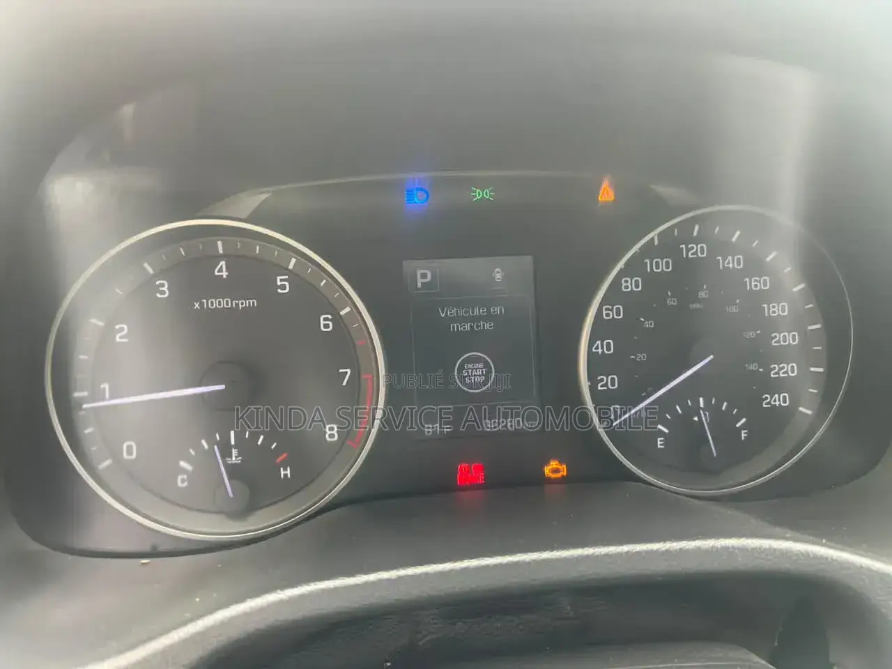 Hyundai Elantra 2018 Noir
