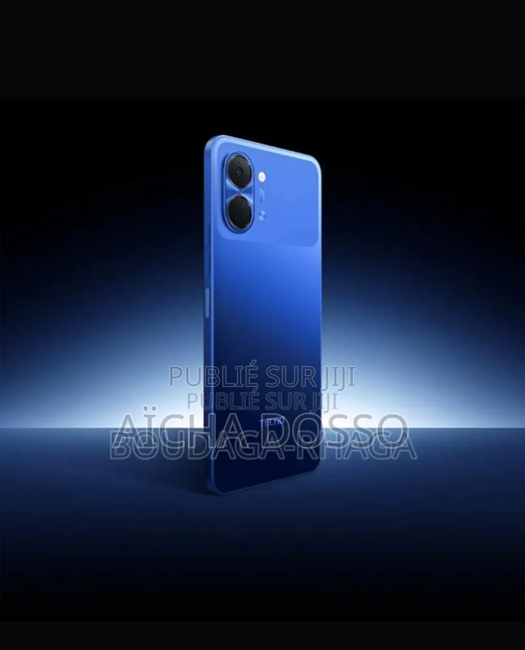 Nouveau Tecno Pop 20 128 GB Noir