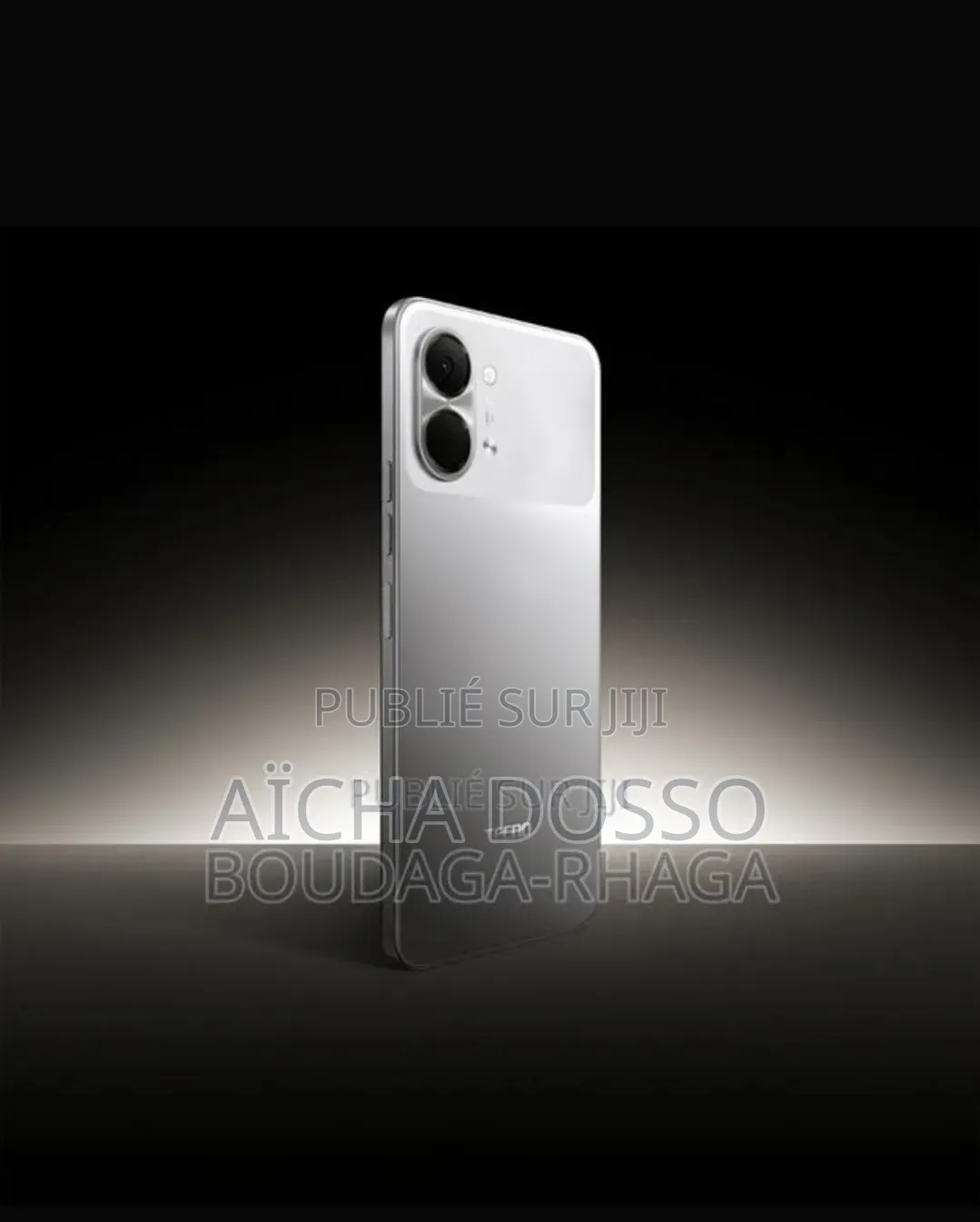 Nouveau Tecno Pop 20 128 GB Noir