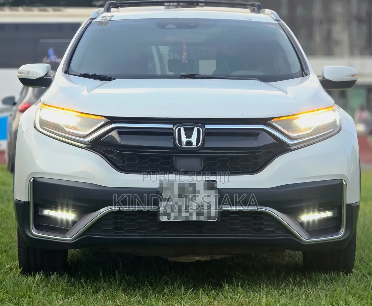 Honda CR-V 2021 Blanc cassé