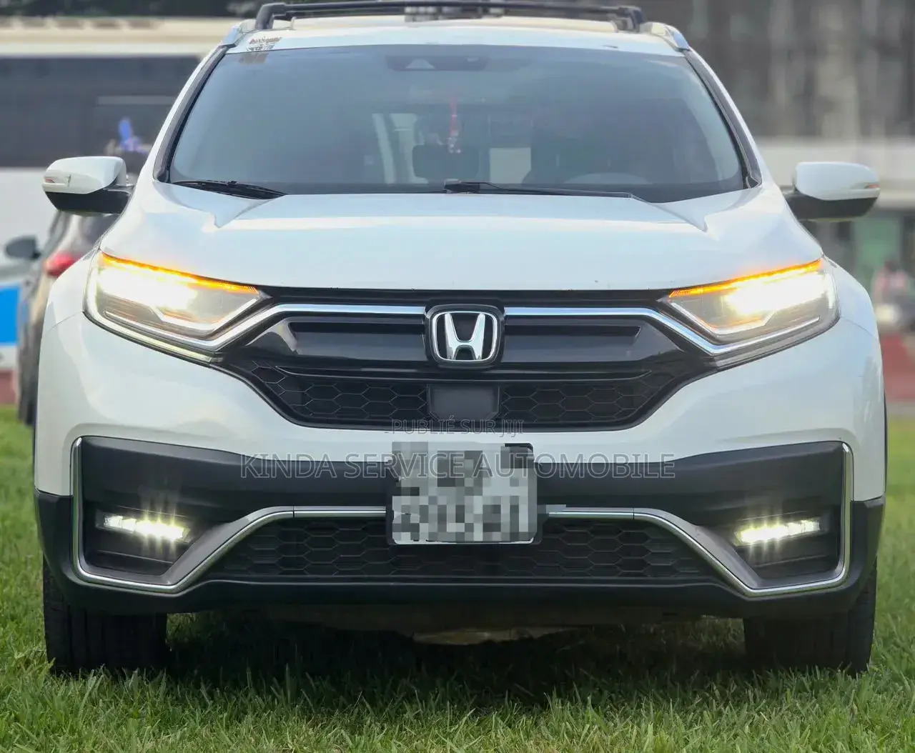 Honda CR-V 2021 Blanc cassé