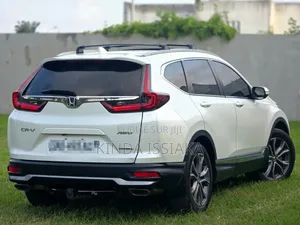 Honda CR-V 2021 Blanc cassé