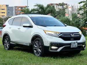 Honda CR-V 2021 Blanc cassé
