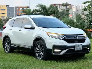 Honda CR-V 2021 Blanc cassé