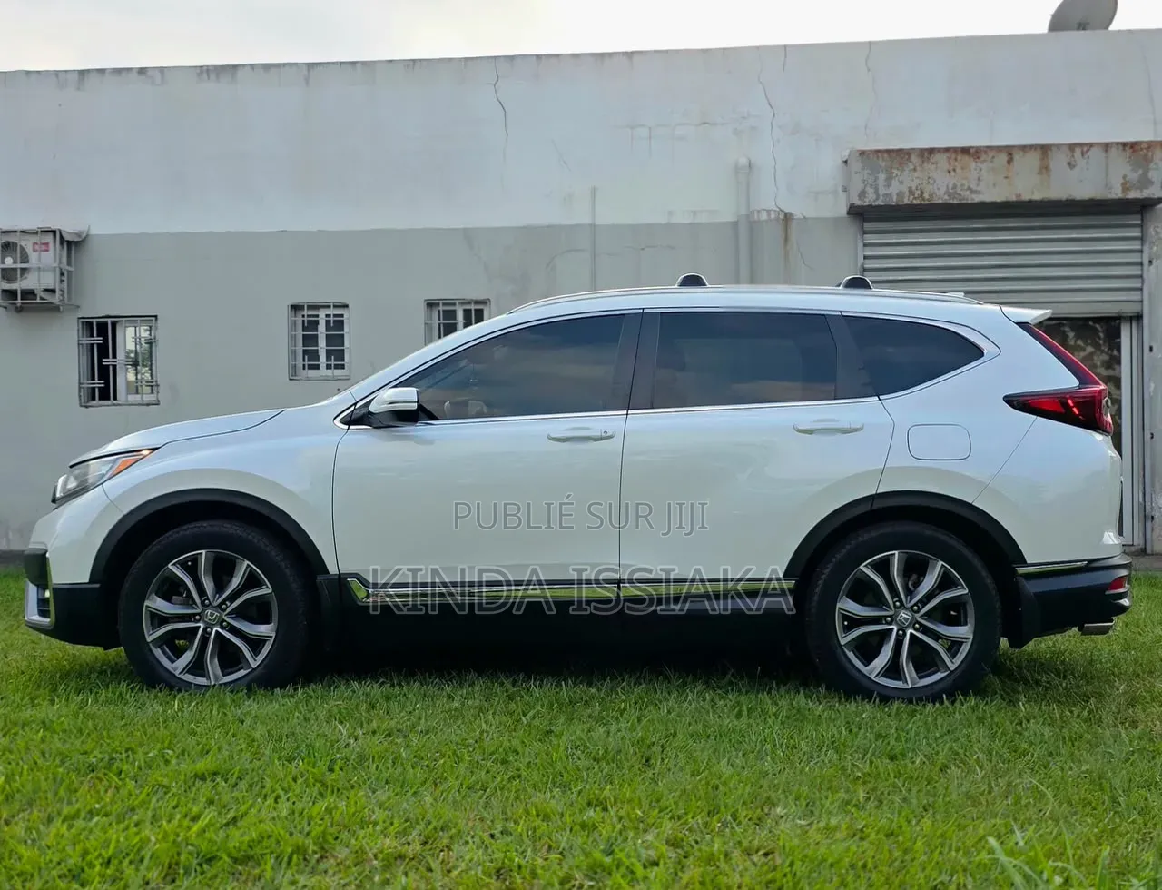 Honda CR-V 2021 Blanc cassé