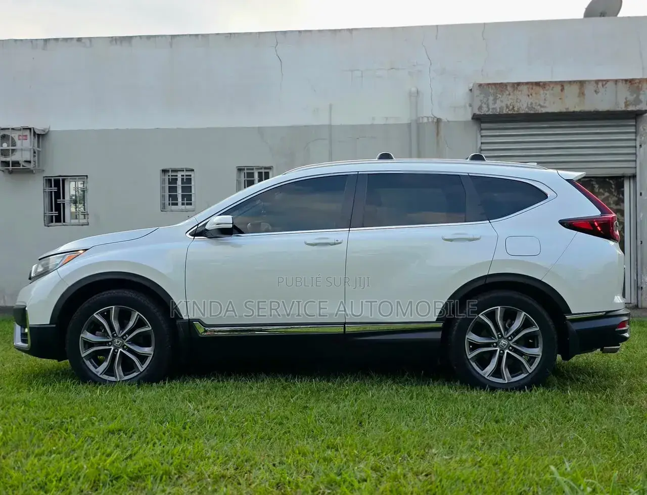Honda CR-V 2021 Blanc cassé