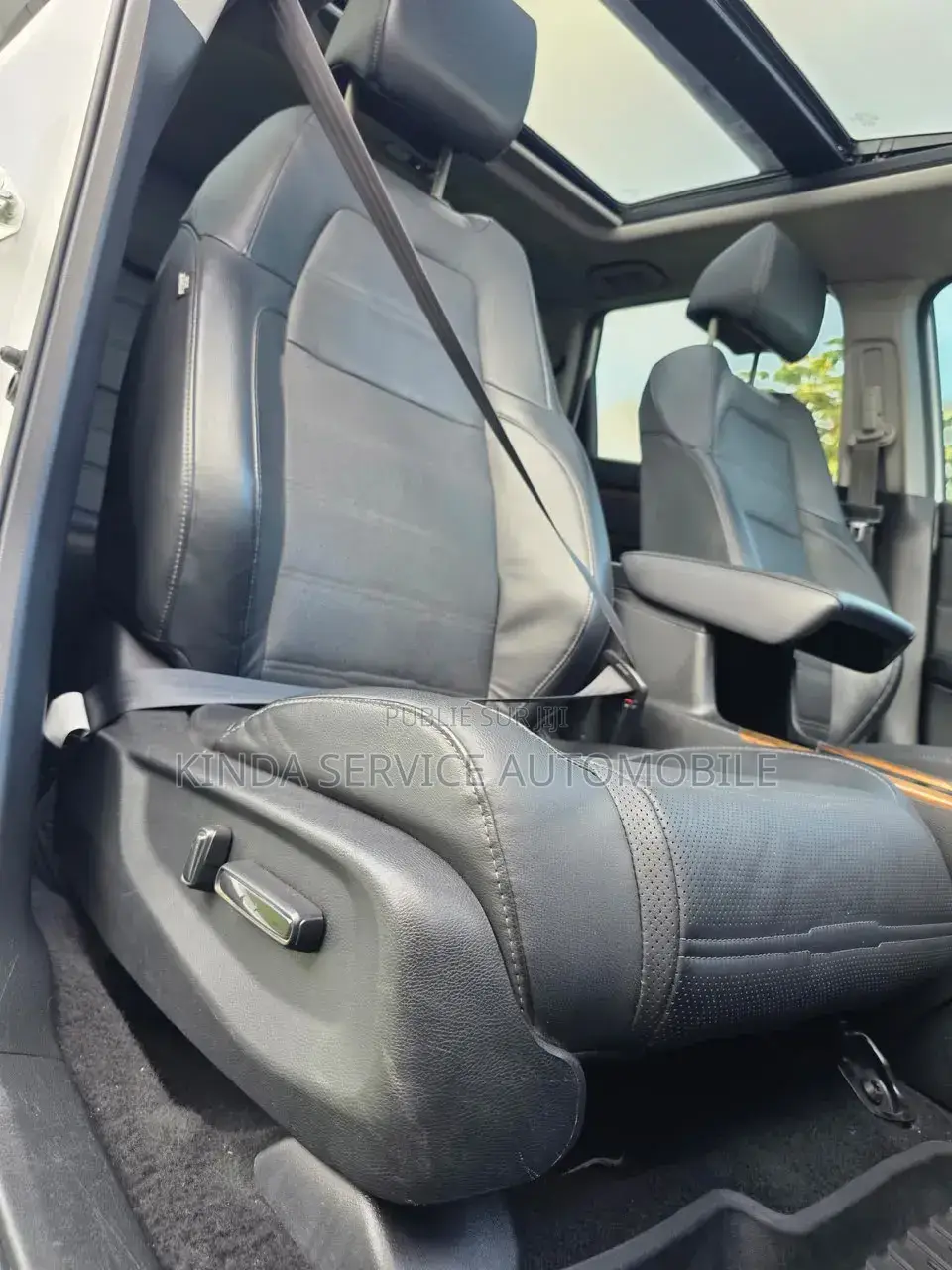 Honda CR-V 2021 Blanc cassé