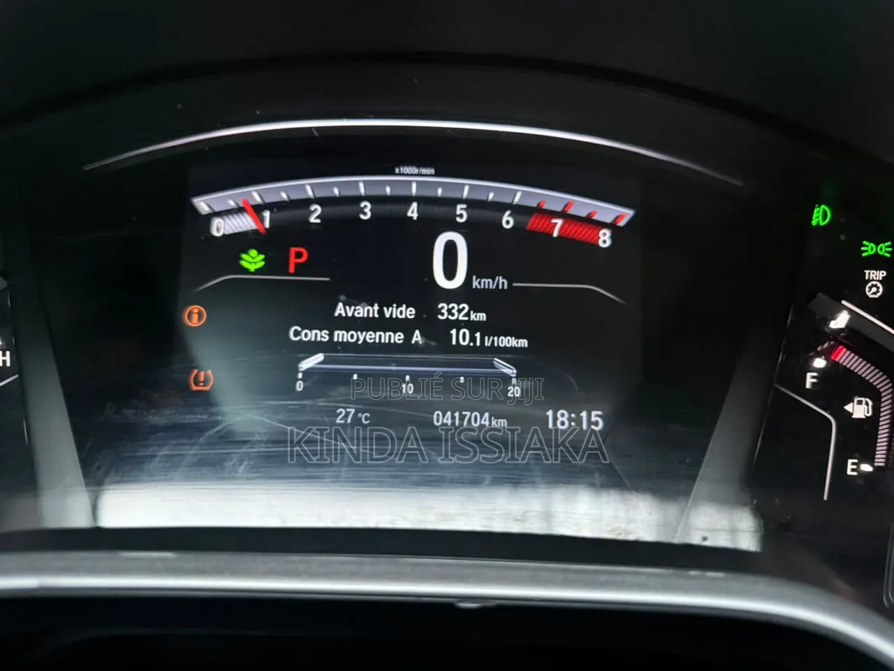 Honda CR-V 2021 Blanc cassé