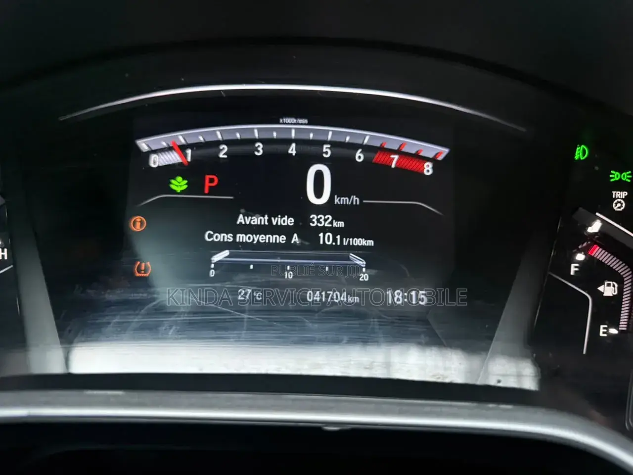 Honda CR-V 2021 Blanc cassé
