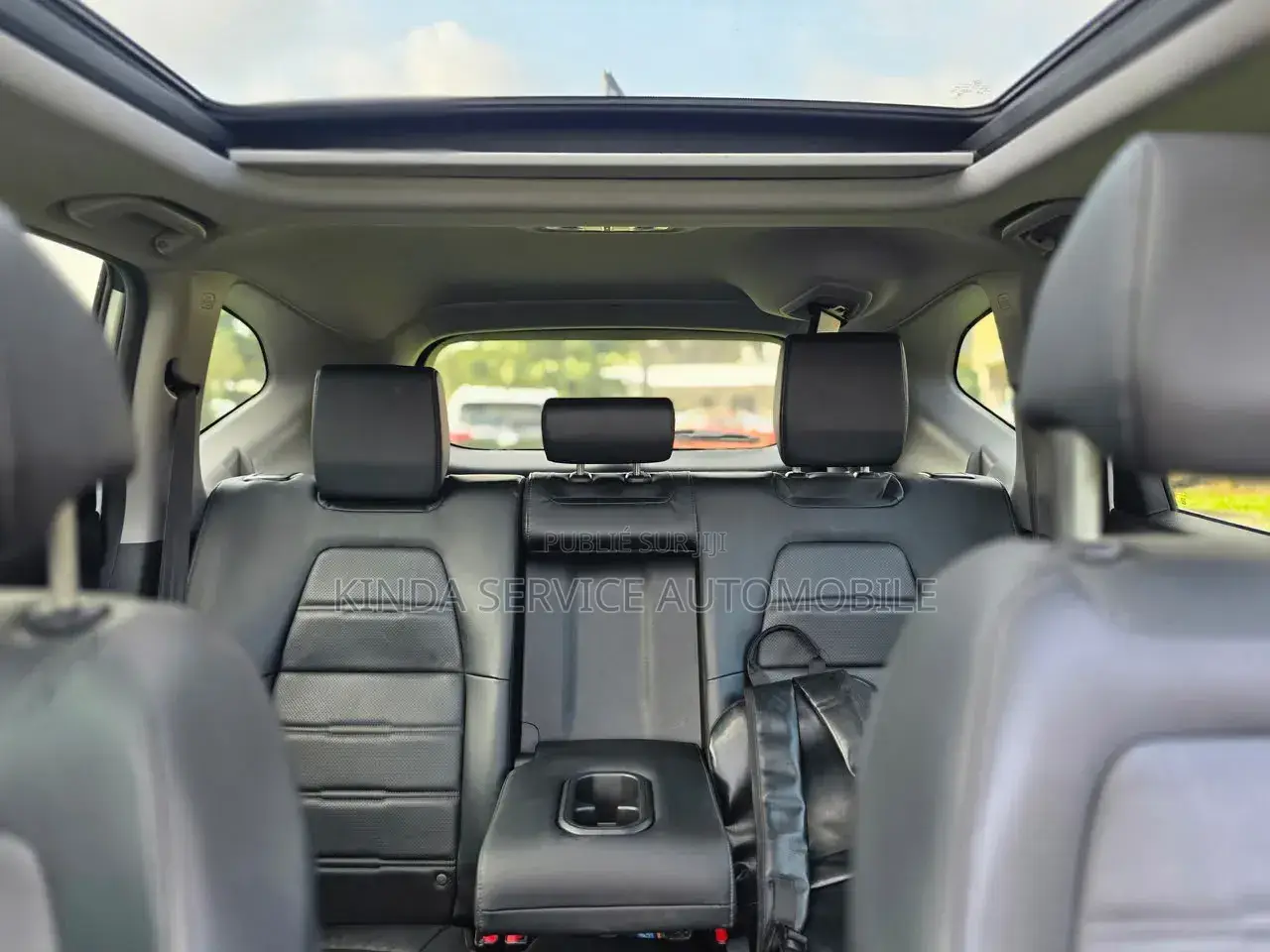 Honda CR-V 2021 Blanc cassé