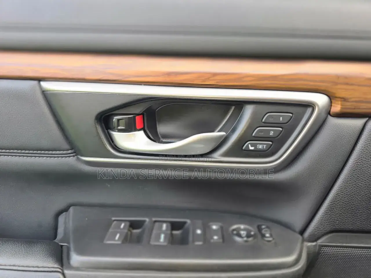 Honda CR-V 2021 Blanc cassé