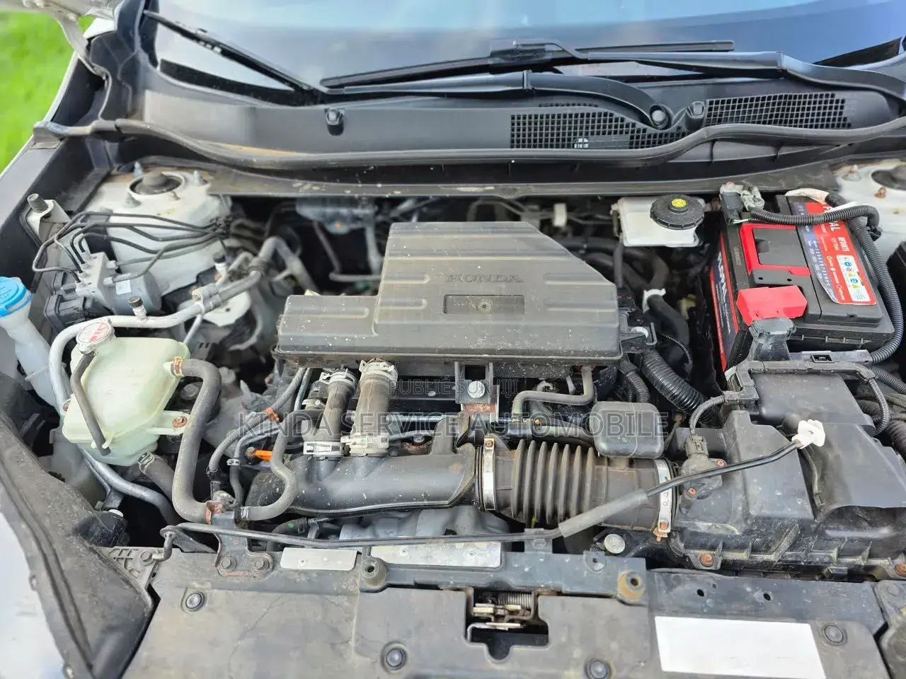 Honda CR-V 2021 Blanc cassé