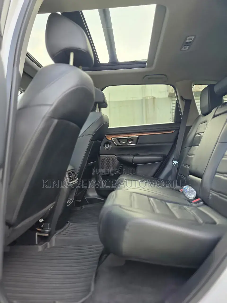 Honda CR-V 2021 Blanc cassé