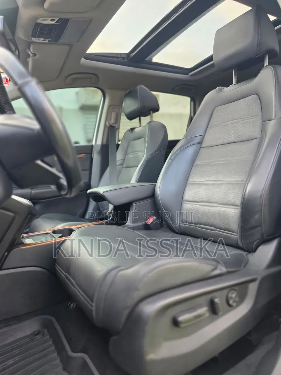 Honda CR-V 2021 Blanc cassé