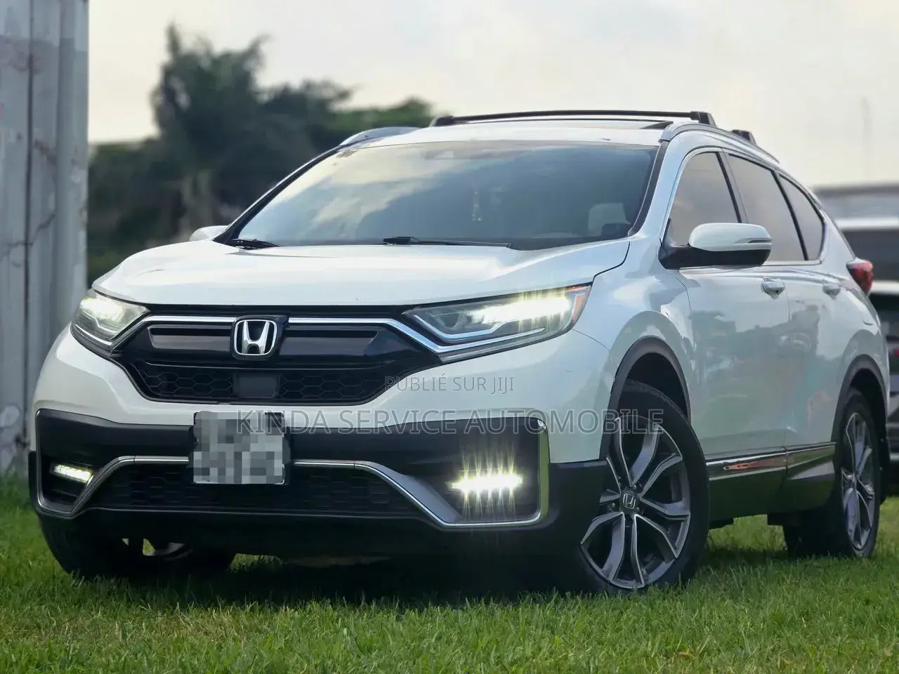 Honda CR-V 2021 Blanc cassé