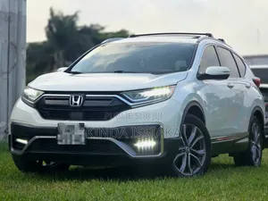 Honda CR-V 2021 Blanc cassé