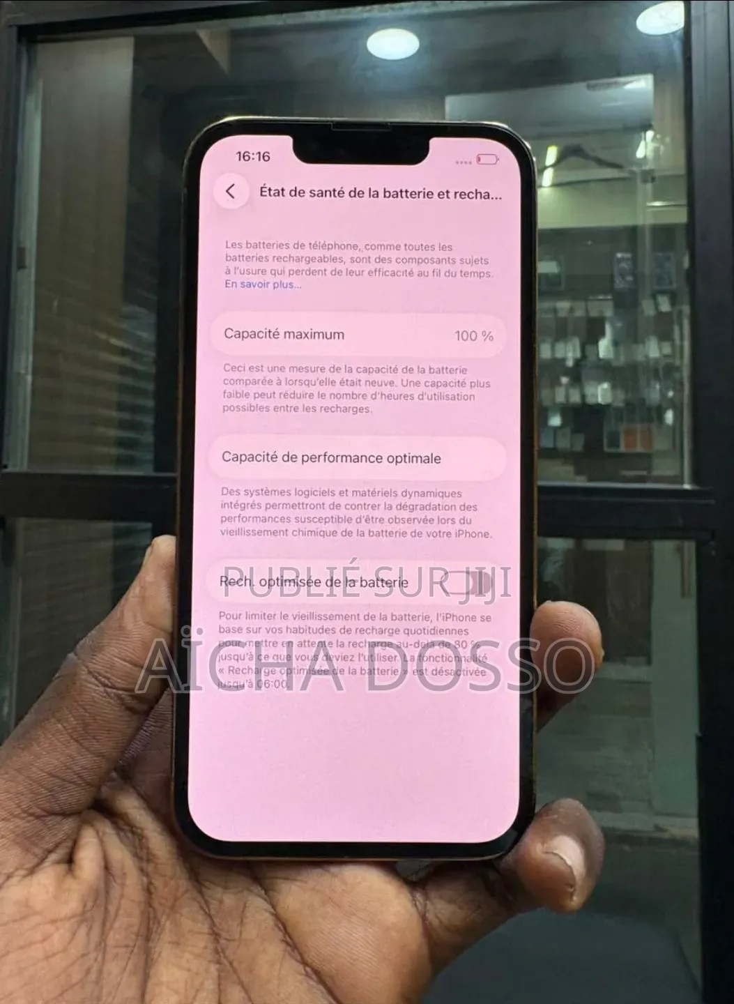 Nouveau Apple iPhone 13 Pro 256 GB Blanc