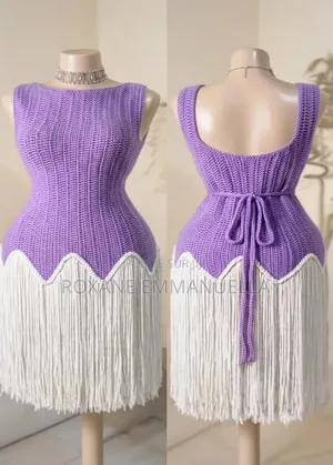 Vêtements Au Crochet