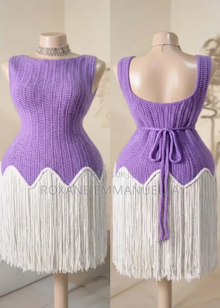 Vêtements Au Crochet