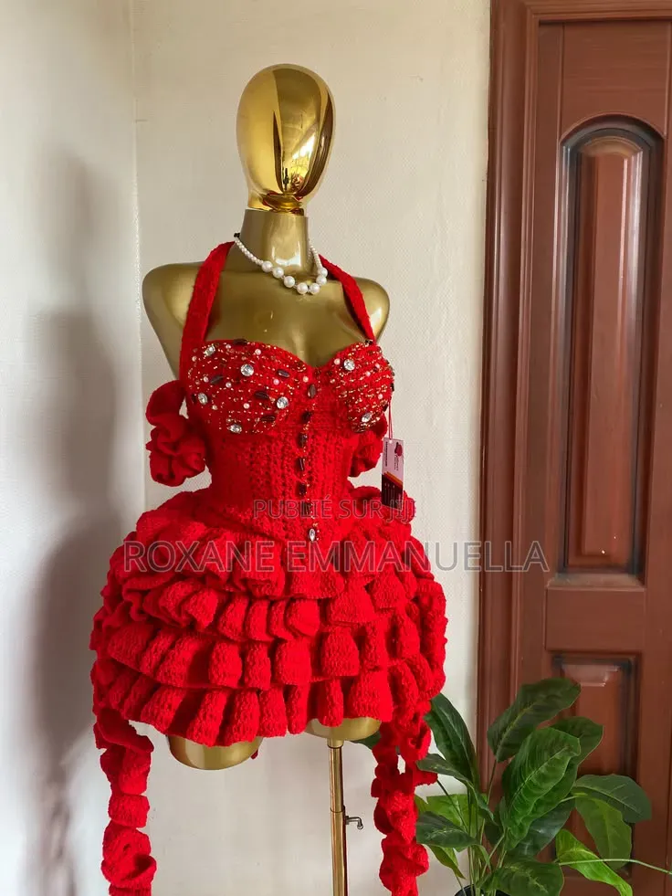 Vêtements Au Crochet