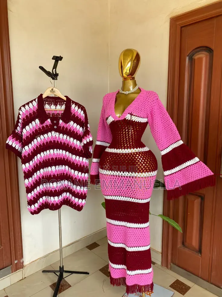 Vêtements Au Crochet