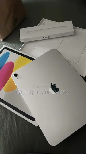 Nouveau Apple iPad (2022) 512 GB Gris